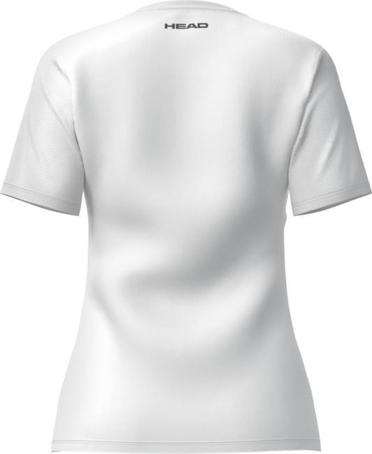 Actual product image Head Club 25 Tech T-Shirt Mädchen Weiss (176)