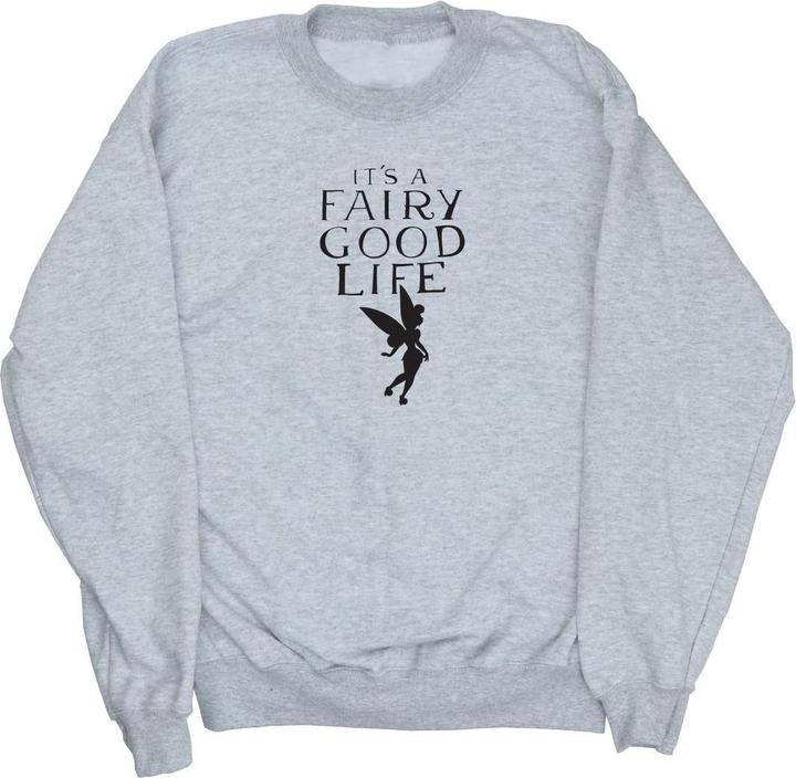 Disney Tinkerbell Fairy Good Life Sweatshirt Jungen