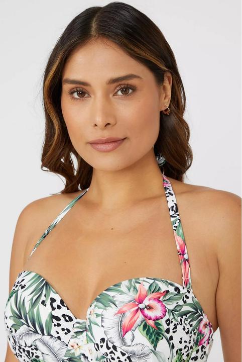 Actual product image Universal Textiles Strapless Bikini Top (80)