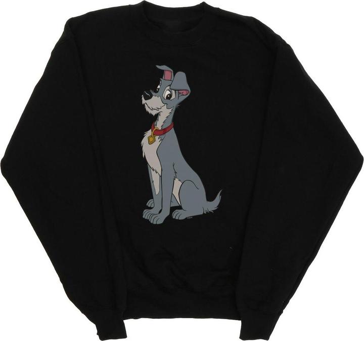 Disney Lady And The Tramp Spaghetti Heart Sweatshirt Jungen