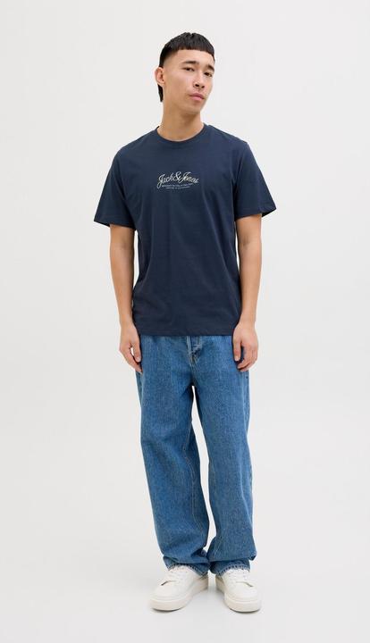 Actual product image Jack & Jones Gedruckt Rundhalsausschnitt T-shirt T-shirt (M)