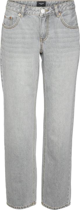 Vero Moda VMPAM Niedrige Taille Gerade geschnitten Jeans Straight-Fit (W28/L32)