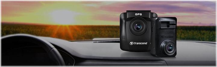 Produktbild Transcend DrivePro 620 (WLAN, Bluetooth, Eingebautes Mikrofon, GPS-Empfänger, Full HD)