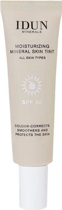 Actual product image IDUN Minerals Minerals Moisturizing Skin Tint SPF 30 Kungsholmen Light/Medium Cream (Sun cream face, SPF 30, 27 ml)