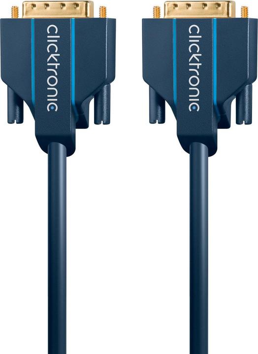 Actual product image clicktronic Dvi — Dvi (2 m, DVI)