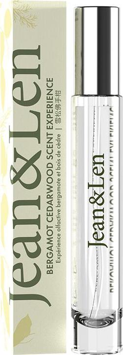 Actual product image Jean & Len Scent Experience Bergamot/Cedarwood, 10 ml (Eau de parfum, 10 ml)