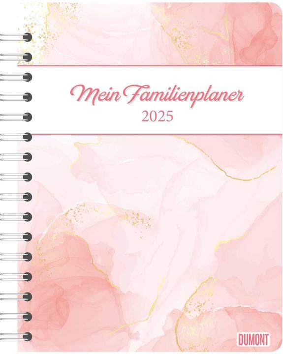 Produktbild Familienplaner-Buch (17.5 x 23 cm, Deutsch)