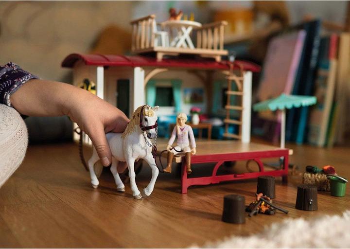 Produktbild Schleich Wohnwagen für geheime Club