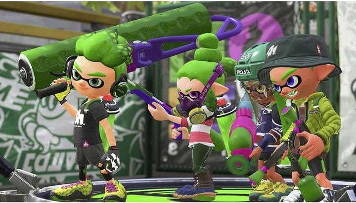 Produktbild Nintendo Splatoon 2 (Switch, DE)