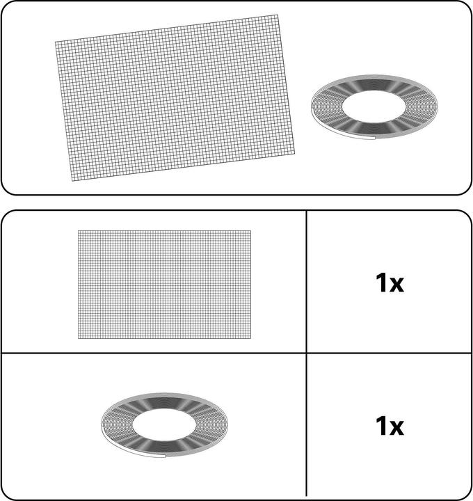 Actual product image Gardinia Gaze (130 x 150 cm)