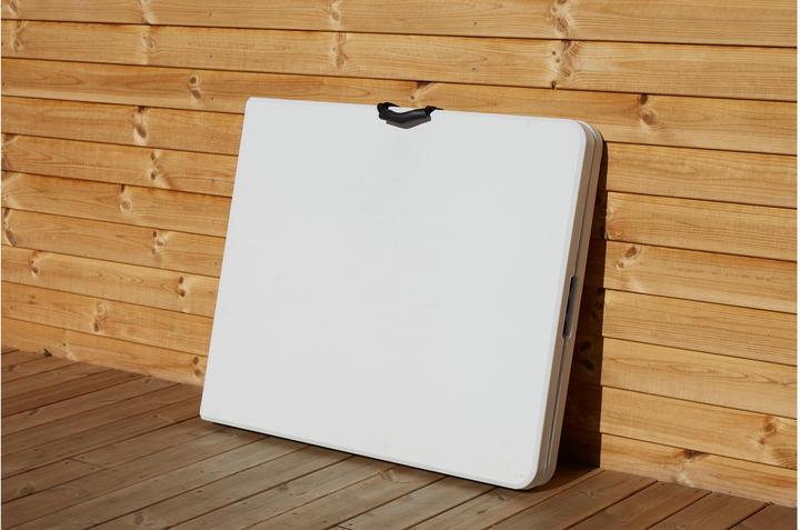 Actual product image Schou Emil table, 180 cm, white (180 cm)