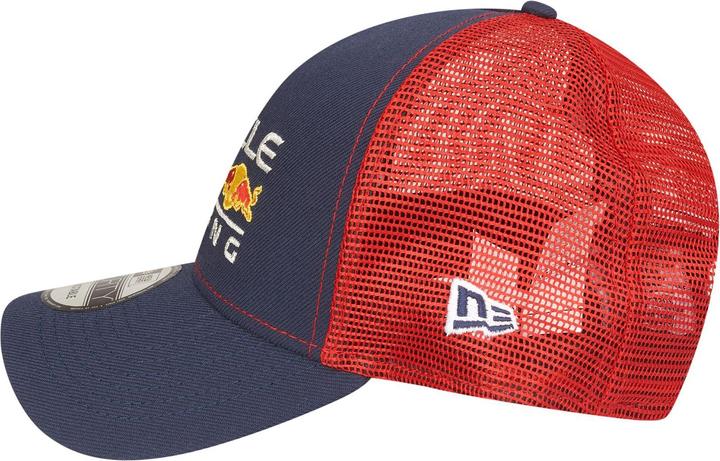 Produktbild New Era A-Frame Snapback Trucker Cap - Red Bull Racing Navy