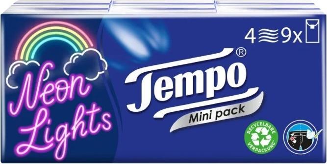 Produktbild Tempo Taschentücher Mini pack
