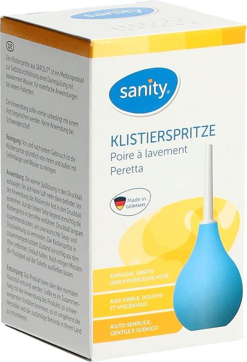 Sanity Birnspritze Gr2 25ml zweiteilig