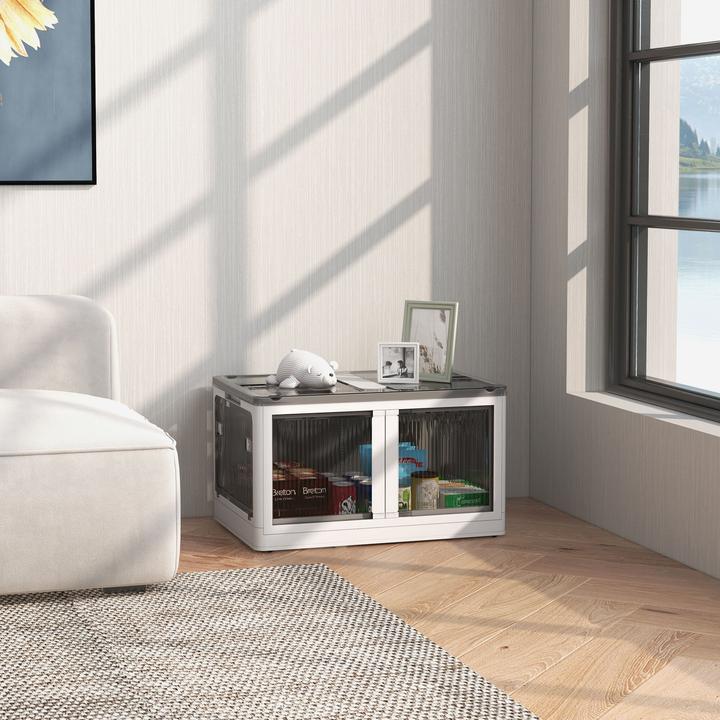 Produktbild Homcom Aufbewahrungsbox mit 4 Rädern