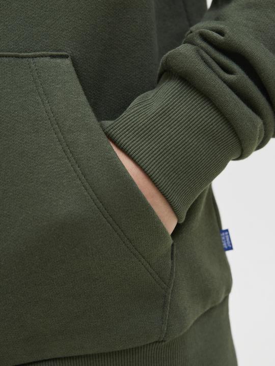 Actual product image Jack & Jones Jjecorp Logo Sweat Hood Noos Jnr (140)