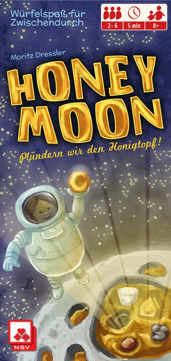 Produktbild Honeymoon (Deutsch)