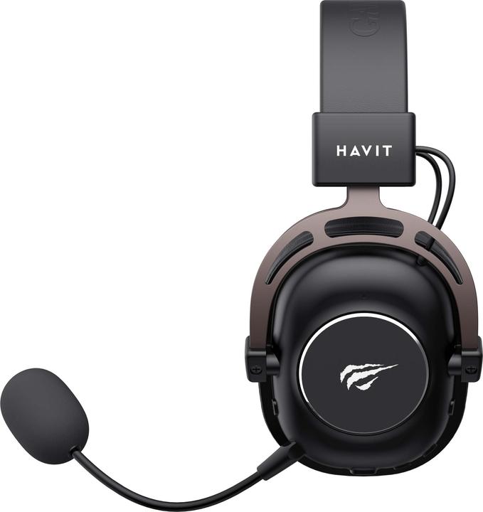 Actual product image Havit H2002YG (black+ochre) (Cable, Wireless)