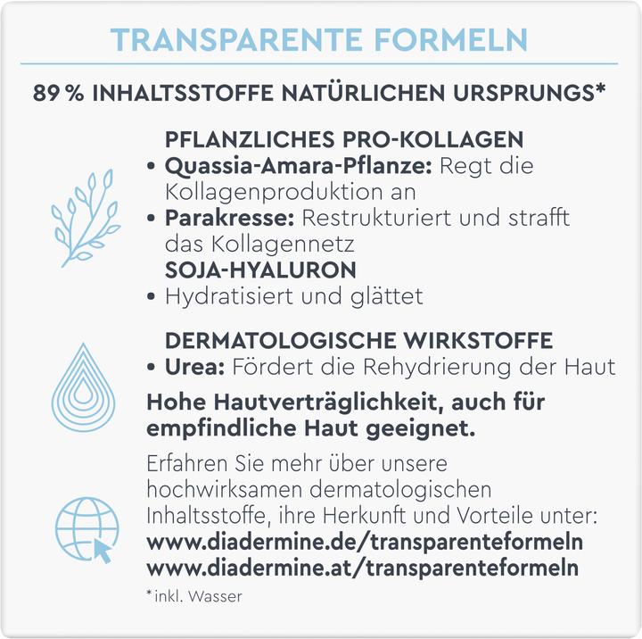 Diadermine Crème de jour anti-âge Lift+ Hydra-Lifting H2O (50 ml)