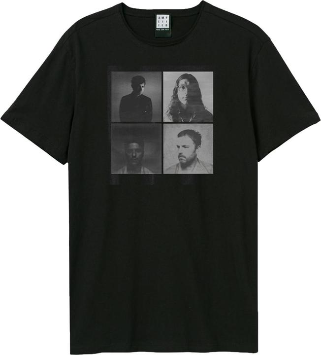 Produktbild Amplified Erwachsene 4 Gesichter Kings Of Leon TShirt (M)