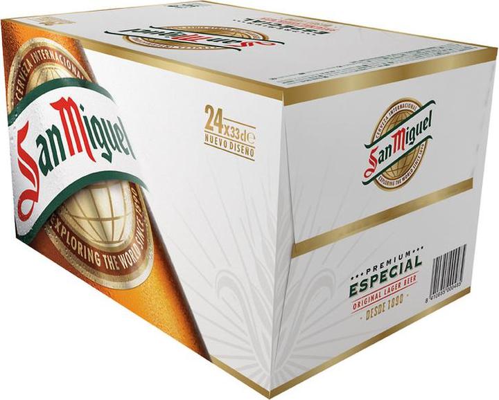 Actual product image San Miguel Especial (24 x 33 cl)