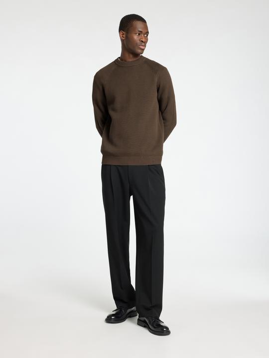 Immagine prodotto Selected Homme Maglia in 100% cotone con scollo rotondo (L)