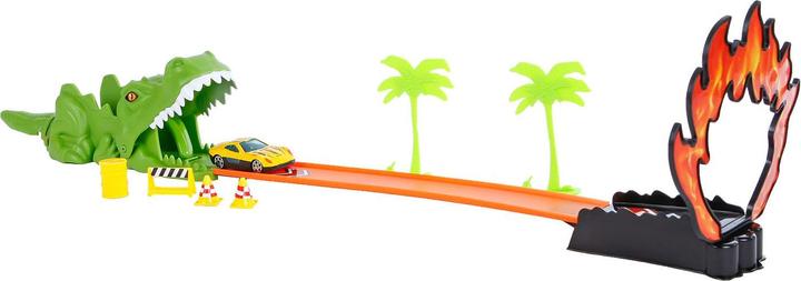 Immagine prodotto Coccodrillo d'azione con auto pressofusa 68 cm