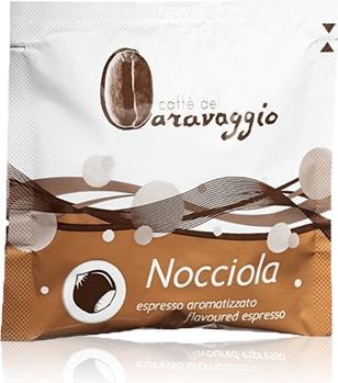 Actual product image Caffè del Caravaggio Coffee pods hazelnut (20 pods) (20 x Port.)