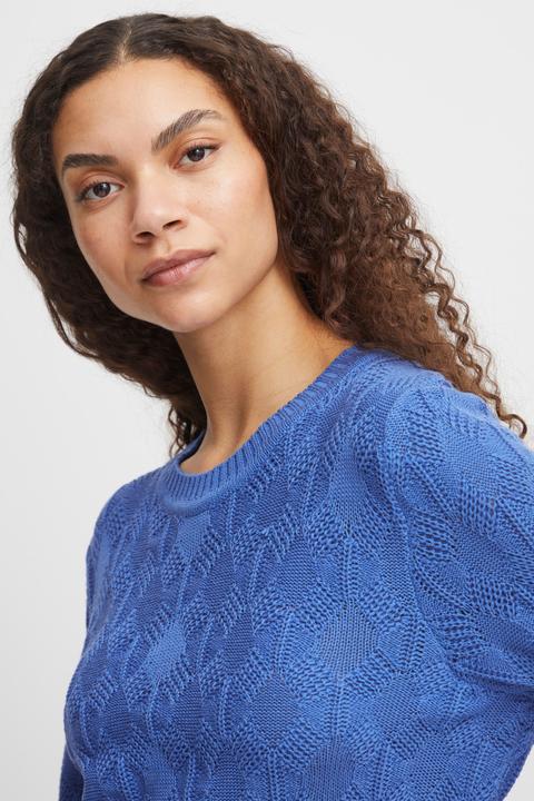 Actual product image B.young BYMILJA STRUCTURE JUMPER - 20812775 (S)