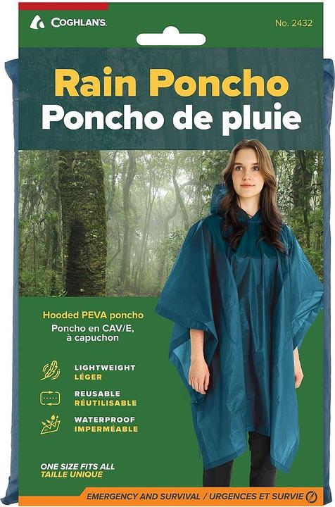 Image du produit Outdoor Spirit Poncho de pluie adulte (Taille unique)