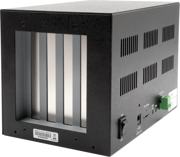 Actual product image Exsys PCI-E to 4x PCIe Expansion Box