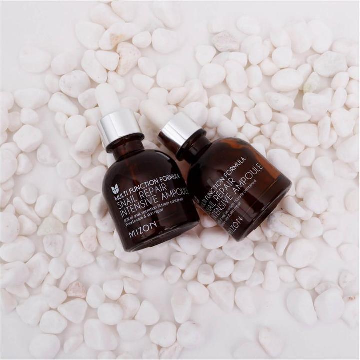 Actual product image Mizon snail repair intensive ampoule (30 ml)