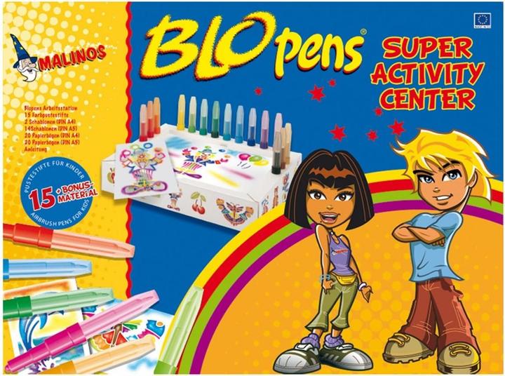 Produktbild Malinos Blopens Airbrush-Stifte (Mehrfarbig, 15 x)