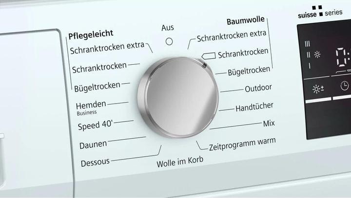 Immagine prodotto Siemens WT47RT90CH (8 kg, A destra, Spina CH)
