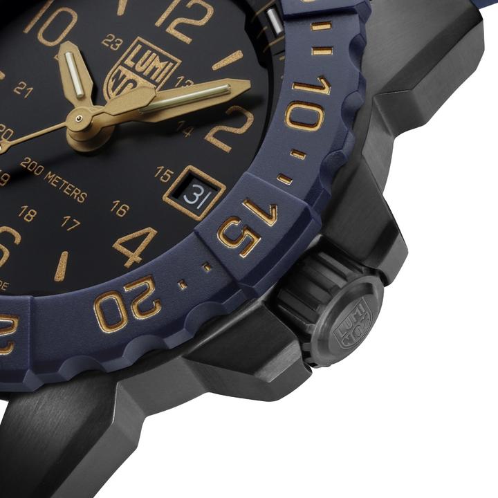 Actual product image Luminox NAVY SEAL STEEL 3250 SERIES (Diving watch, 45 mm)