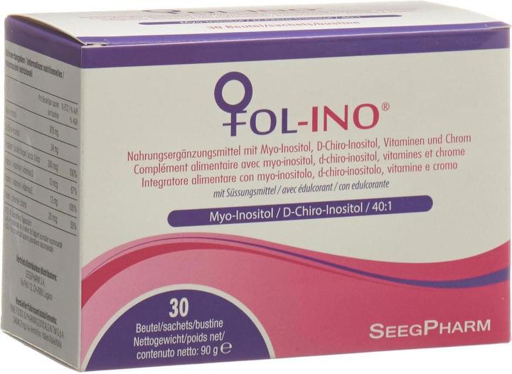 Fol-Ino Pulver Beutel (1 Stück, Beutel, 90 g)