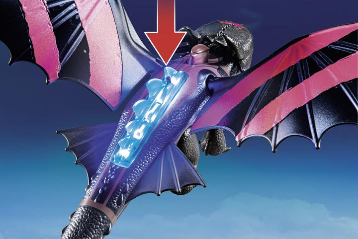 Produktbild Playmobil Dragon Racing: Hicks und Ohnezahn (70727, Playmobil Dragons)