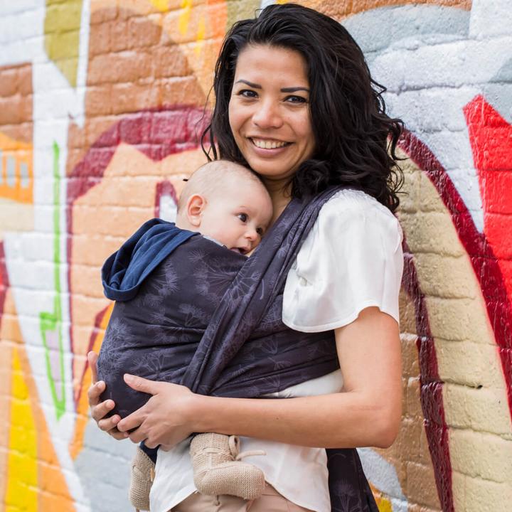 Produktbild Hoppediz Babytragetuch gewebtes Tragetuch (5.40 m)