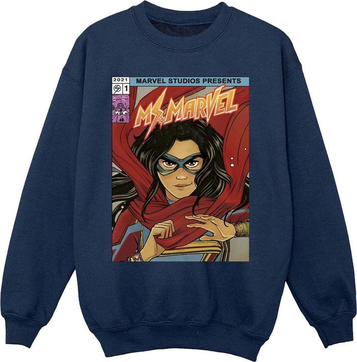 Ms Comic Poster Sweatshirt Mädchen