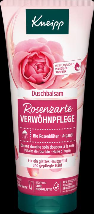 Kneipp Duschbalsam Rosenzarte Verwöhnpflege (200 ml)