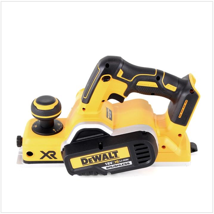 Actual product image DeWalt Batterypowered hand plane DCP580NTXJ