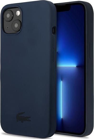 Actual product image Lacoste iPhone 13 Liquid Silicone Glossy Printing Logo Case (Apple iPhone 13)
