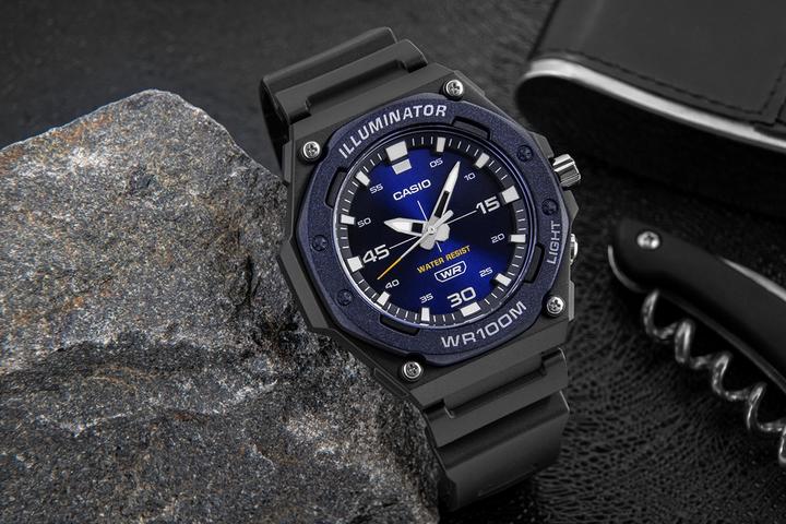 Produktbild Casio MW-620H-2AVDF Herrenuhr + BOX (46 mm)