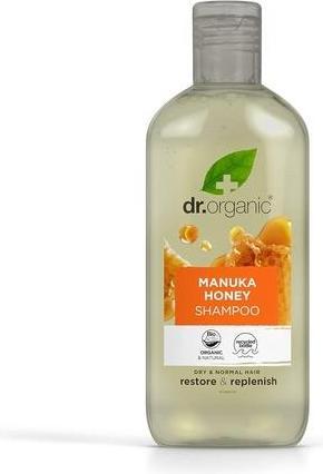 Produktbild Dr. Organic Manuka Shampoo Natural Vegetarian Cruelty Free Paraben & SLS Free Eco Friendly (Flüssiges Shampoo)