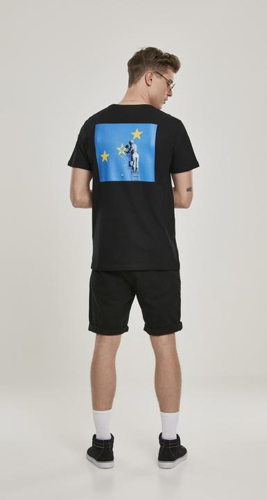 Image du produit Mister Tee Brandalised - Banksy's Graffiti Europe Tee (S)