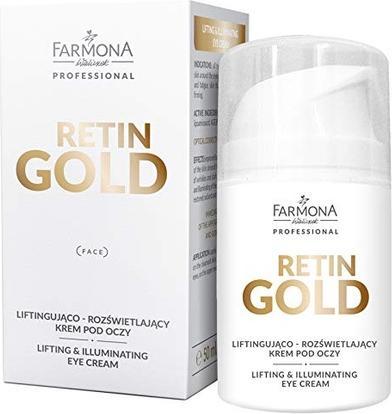 Farmona Professionelle Retin Gold Lifting und Illuminierende Unteraugencreme 50ml (Crème, 50 ml)
