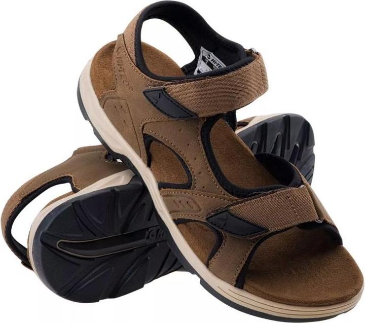 Actual product image Hi-Tec Lucibel Dark Brown Sandals (42)