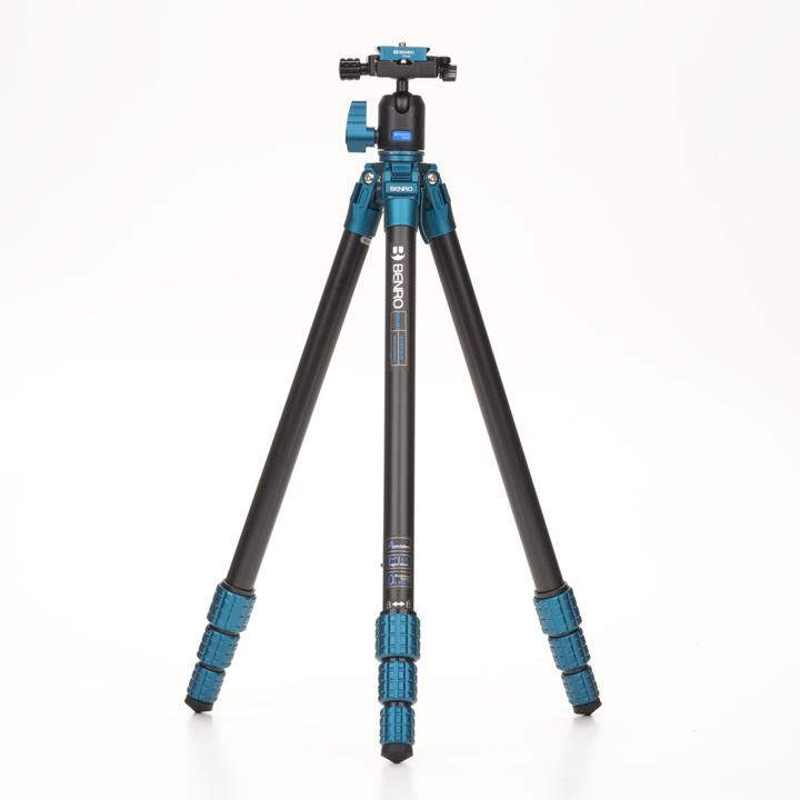 Actual product image Benro TSSL08AN00P SuperSlim Aluminium Tripod Kit (Metal)