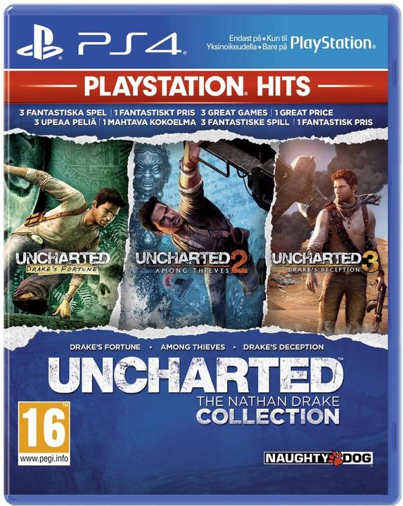 Actual product image Sony Uncharted: The Nathan Drake Collection (Playstation Hits) (PS4)