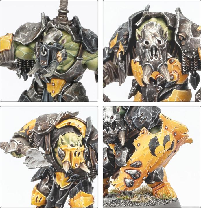 Image du produit Games Workshop Warhammer AoS - Spearhead Orruk Warclans (2025)